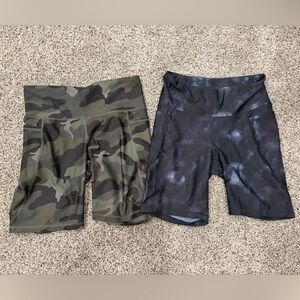 Old Navy Powersoft High Rise Bike Shorts
